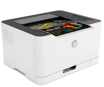 中青商贸商城-惠普 （HP） 150a 彩色激光打印机 体积小巧简单操作