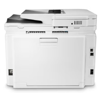 中青商贸商城-惠普（HP） 打印机 a4彩色激光复印机扫描机一体机 商用办公 281fdw标配(四合一/无线/双面打印/输稿器)
